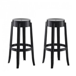 Conjunto 2 Banquetas em Polipropileno Shine Plus - 1