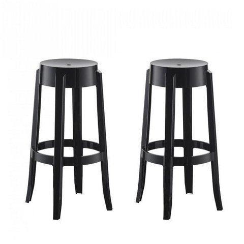 Conjunto 2 Banquetas em Polipropileno Shine Plus