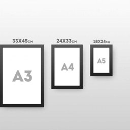 Kit de Quadros Decorativo 3 Peças Energia Abstrata Los Quadros - 2