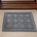 Ver imagem 1 de Tapete Vermont 50cm X 80cm 001 Cinza