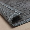 Ver imagem 2 de Tapete Vermont 50cm X 80cm 001 Cinza