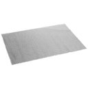 Ver imagem 5 de Jogo 6 Lugar Americano Retangular Mesa Pvc Antiderrapante Flex Cinza 45x30cm Lyor