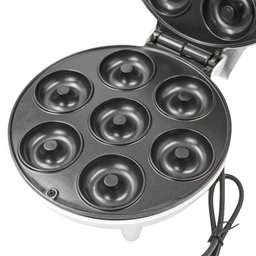 Maquina de Fazer Donuts Rosquinhas Confeitaria Doce Culinaria 110v 1200w Preto - 3