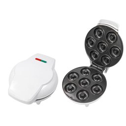 Maquina de Fazer Donuts Rosquinhas Confeitaria Doce Culinaria 110v 1200w Preto - 4