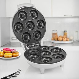 Maquina de Fazer Donuts Rosquinhas Confeitaria Doce Culinaria 110v 1200w Preto - 2