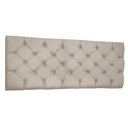 Ver imagem 5 de Painel Capitonê Solteiro 90cm Jade Slk Decor Painel Jade Bege