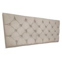 Ver imagem 3 de Painel Capitonê Solteiro 90cm Jade Slk Decor Painel Jade Bege