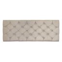 Ver imagem 4 de Painel Capitonê Solteiro 90cm Jade Slk Decor Painel Jade Bege