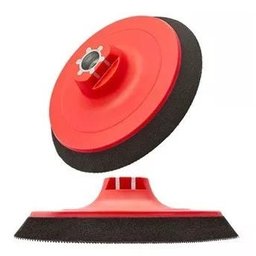 Base Para Lixadeira Disco Velcro 5 Polegadas Encaixe M14 - 2