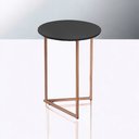 Ver imagem 3 de Mesa Lateral Industrial para Sala Jade