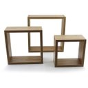 Ver imagem 2 de NICHOS PARA QUARTO DE BEBÊ E DECORAÇÃO KIT 3 UNI 100% MDF