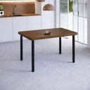 Ver imagem 1 de Mesa Estrutura Preta Mp1010-tp800 Tampo 1500x800x45mm