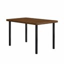 Ver imagem 2 de Mesa Estrutura Preta Mp1010-tp800 Tampo 1500x800x45mm