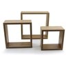 JOGO NICHOS QUARTO BEBÊ DECORAÇÃO 3 UNI 100% MDF - 6