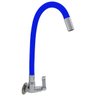TORNEIRA FLEXIVEL GOURMET AZUL PAREDE - 5