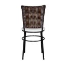 Ver imagem 5 de Kit 4 Cadeiras Pretas para Cozinha Hawai Cappuccino - Branco