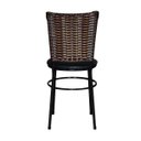 Ver imagem 5 de Kit 4 Cadeiras Pretas para Cozinha Hawai Cappuccino - Preto