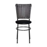 Kit 6 Cadeiras Pretas para Cozinha Hawai Café - Preto - 3