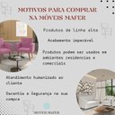 Ver mais imagens de Kit 2 Poltronas Thais Clássico: Suede/cinza-escuro