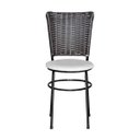 Ver imagem 3 de Kit 2 Cadeiras Preta para Cozinha Hawai Café - Branco