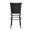 Ver imagem 5 de Kit 2 Cadeiras Preta para Cozinha Hawai Café - Branco