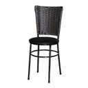 Ver imagem 2 de Kit 2 Cadeiras Preta para Cozinha Hawai Café - Preto