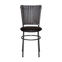 Ver imagem 3 de Kit 2 Cadeiras Preta para Cozinha Hawai Café - Marrom