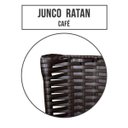 Ver imagem 6 de Kit 2 Cadeiras Preta para Cozinha Hawai Café - Marrom