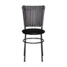 Kit 4 Cadeiras Pretas para Cozinha Hawai Café - Preto - 3