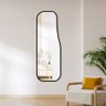 Espelho Decorativo Orgânico Cintura 55x160 Moderno de Parede - 1