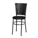 Ver imagem 2 de Kit 6 Cadeiras Pretas para Cozinha Hawai Preto - Marrom