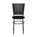 Ver imagem 3 de Kit 6 Cadeiras Pretas para Cozinha Hawai Preto - Preto