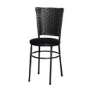 Ver imagem 2 de Kit 6 Cadeiras Pretas para Cozinha Hawai Preto - Preto