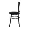 Kit 6 Cadeiras Pretas para Cozinha Hawai Preto - Preto - 4