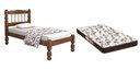 Ver imagem 1 de Cama Solteiro Torneada em Madeira Maciça com Colchão D20