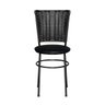 Kit 4 Cadeiras Pretas para Cozinha Hawai Preto - Preto - 3