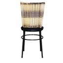 Ver imagem 5 de Kit 4 Cadeiras Pretas para Cozinha Hawai Cappuccino Premium - Preto