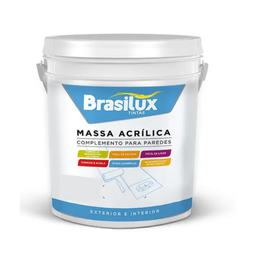 Massa Acrilica Brasilux 3,6l - 1