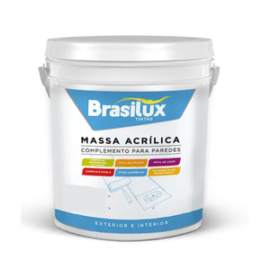 Massa Acrilica Brasilux 3,6l