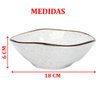 Kit 4 Tigela Sobremesa Pequena Conic Bowl Ryo Maresia 500ml - 3