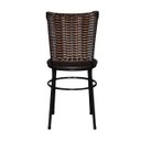 Ver imagem 5 de Kit 6 Cadeiras Pretas para Cozinha Hawai Cappuccino - Marrom