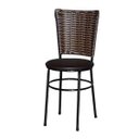 Ver imagem 2 de Kit 6 Cadeiras Pretas para Cozinha Hawai Cappuccino - Marrom
