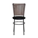 Ver imagem 3 de Kit 6 Cadeiras Pretas para Cozinha Hawai Cappuccino - Preto