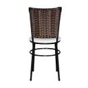 Ver imagem 5 de Kit 6 Cadeiras Pretas para Cozinha Hawai Cappuccino - Branco