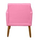 Ver imagem 3 de Kit 2 Poltronas Decorativa Capitone para Salão Escritório Sala de Estar