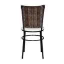 Ver imagem 5 de Kit 2 Cadeiras Preta para Cozinha Hawai Cappuccino - Branco