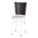 Ver imagem 2 de Kit 2 Cadeiras Branca para Cozinha Hawai Café - Branco