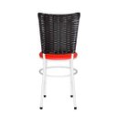 Ver imagem 5 de Kit 4 Cadeiras Branca para Cozinha Hawai Café - Vermelho