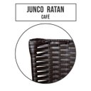 Ver imagem 6 de Kit 6 Cadeiras Branca para Cozinha Hawai Café - Branco