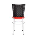 Ver imagem 5 de Kit 6 Cadeiras Branca para Cozinha Hawai Café - Vermelho